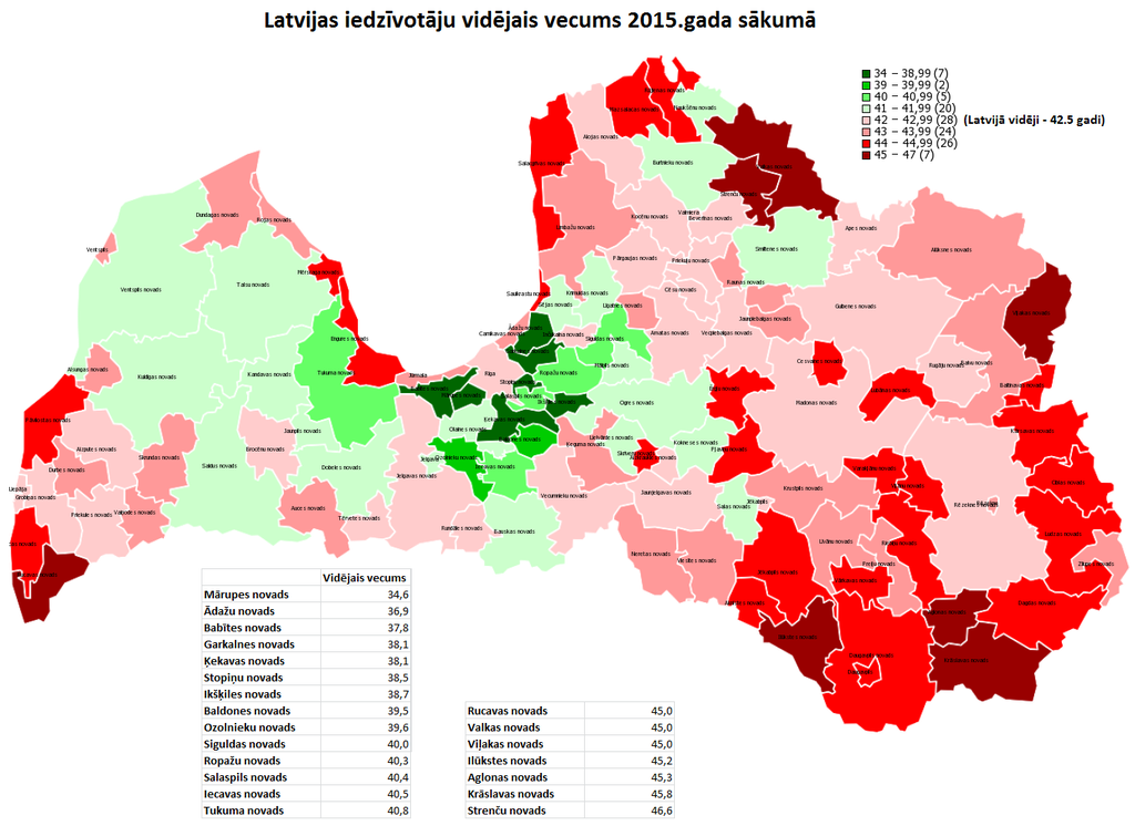 Этническая карта латвии